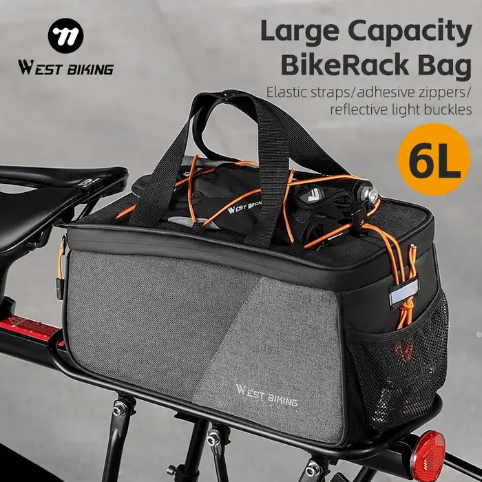 Sac de vélo à grande capacité WEST BIKING