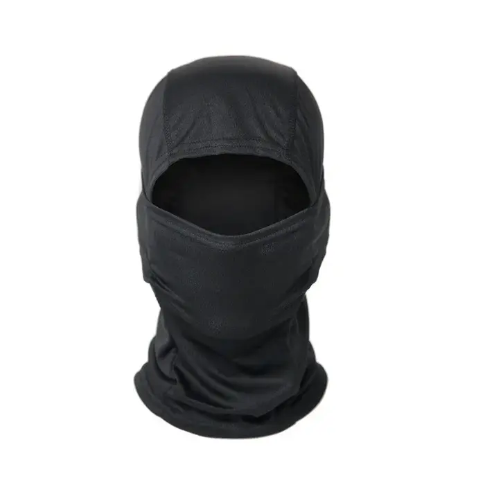 Cagoule tactique coupe-vent pour le cyclisme