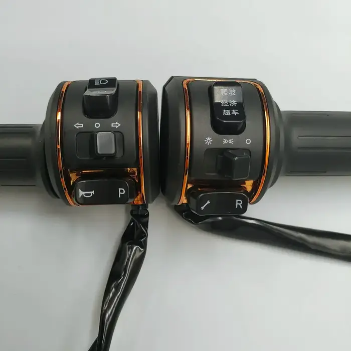 Accélérateur de poignée de scooter électrique