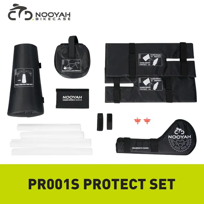 NOOYAH Kit de Protection de Cadre de Vélo Kit