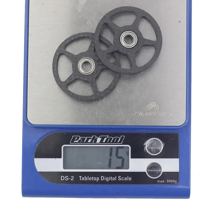 Aceoffix-Carbon Easy Wheels pour Brompton 3SIXTY