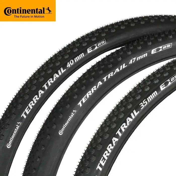 Continental Terra Trail – fil de pneu pour vélo de route et vtt, 700x3 5C/40C, 27.5, système de blin