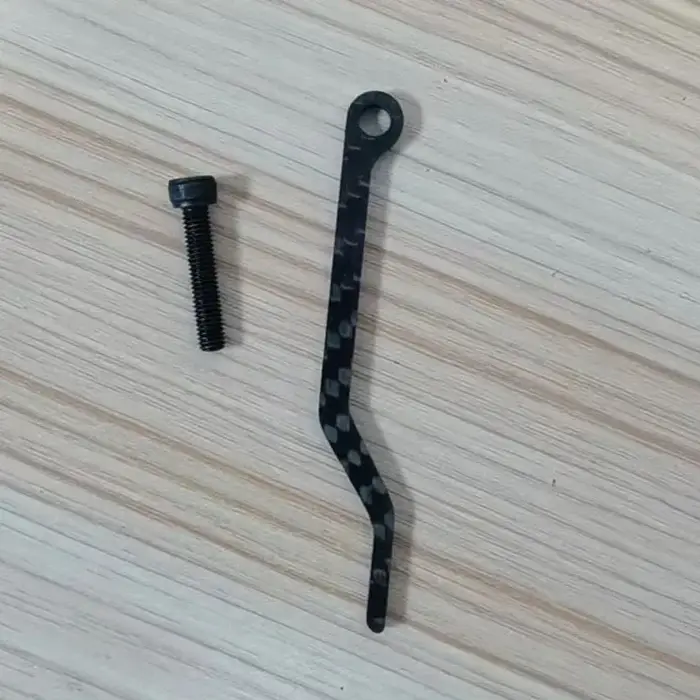 Vélo de route en fibre de carbone anti-chaîne stabilisateur de chaîne guide