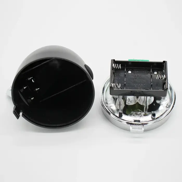 Phare de vélo rétro, coque en plastique ABS, lumière de vélo classique LED, lampe avant de conduite 