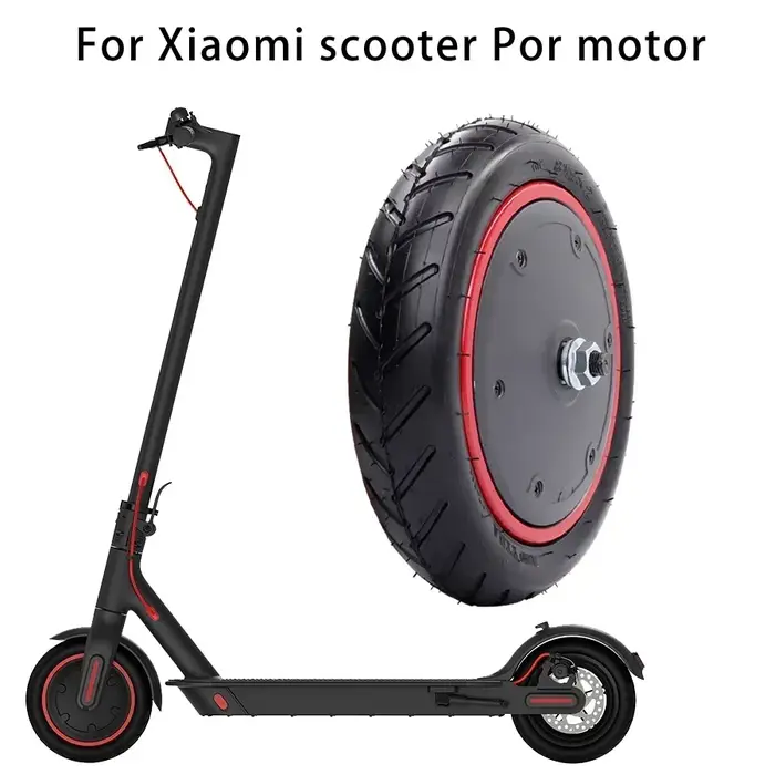 Pour Xiaomi M365/M365 Pro e-scooter 36V 350W moteur roue avant Scooter amortisseur renforcer pneu moteur moteur remplacement