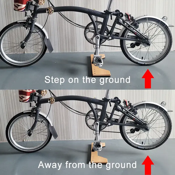 Support de stationnement pour Brompton