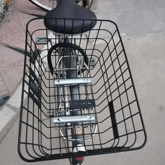 Kit d'installation de panier de siège arrière de vélo