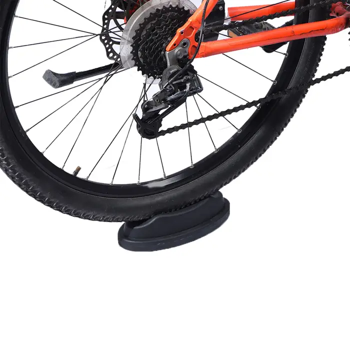 Support d'entraînement de roue de vélo, bloc de cyclisme pour roue avant, support d'entraînement en salle