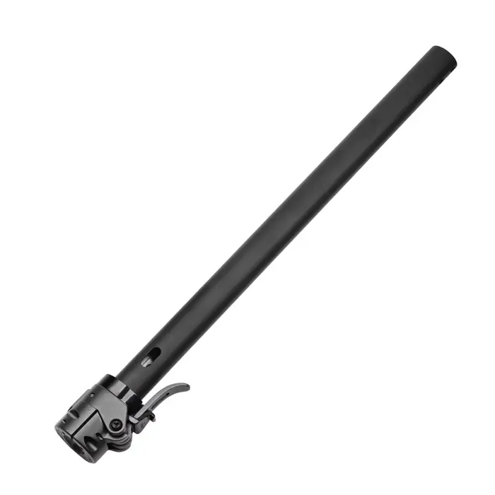 Tige pliante originale pour Scooter électrique Segway Kickscooter F2 Pro, Tube en alliage d'aluminiu
