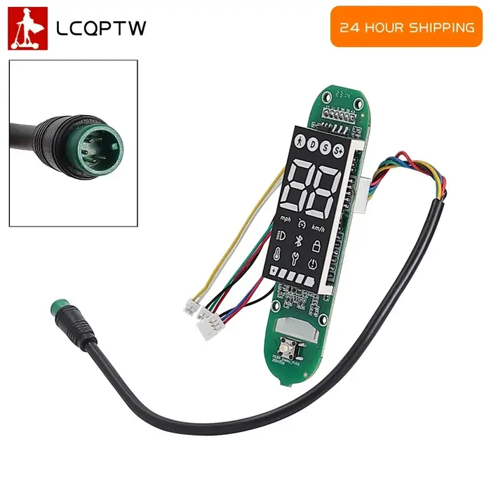 Pièces de rechange pour tableau de bord et circuit imprimé de trottinette électrique Xiaomi Mi4 Ultra