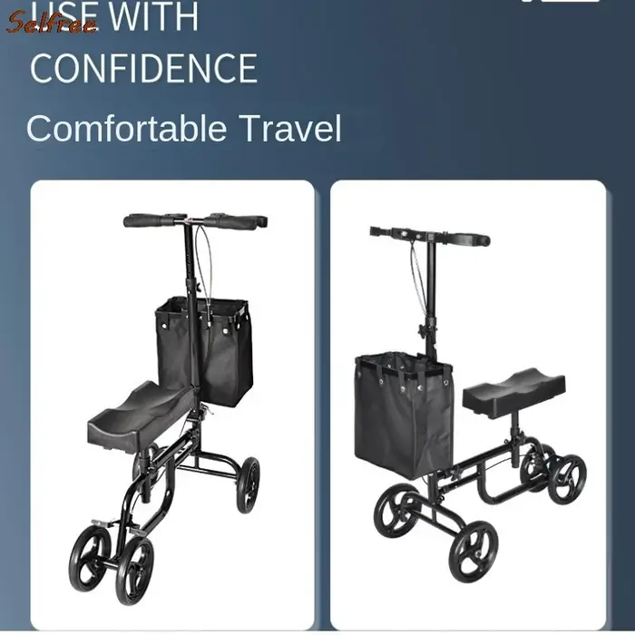 Selfree-Trottinette de mobilité légère, trottinette d'assise en alliage, chariot ElmainWalker, nouve