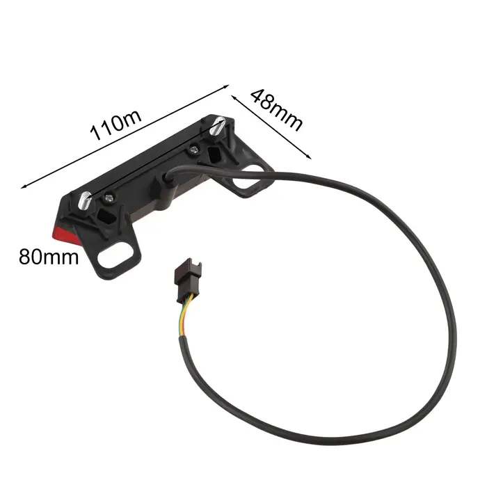 Feu arrière de vélo électrique 36-60V
