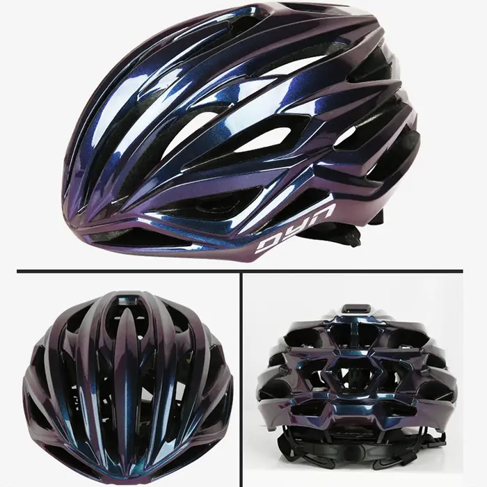 DYN CARTOS Casque de cyclisme ultraléger moulé intégralement pour VTT, casque de vélo respirant pour hommes et femmes, casque de sécurité pour le sport