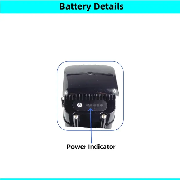 Ecoride Ambassador 26 "AXS H8 batterie de vélo électrique 36V 10.4Ah 10Ah 13Ah 15Ah 16Ah 20Ah