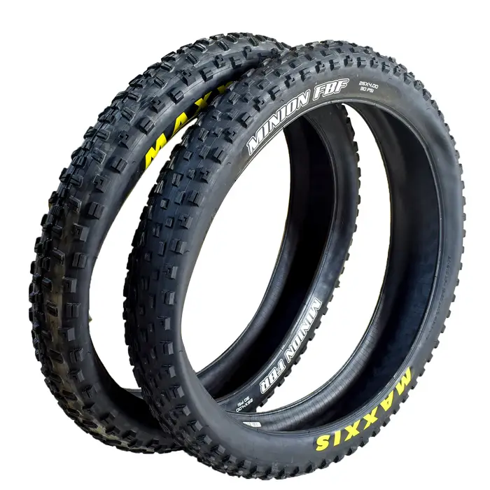 1 pièce Pneu VTT pliable MAXXIS 26 Minion FBF FBR 26*4.0 26*4.8 pour Trial Ride Fat Bike Plus, à fai