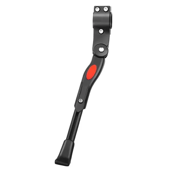 Béquille de Vélo Réglable, Support de Stationnement, Support Latéral pour Vélo, Béquille pour Vélo d