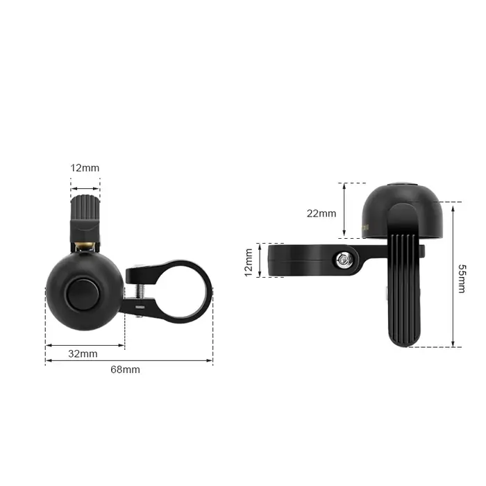 Sonnette de vélo RIDERACE