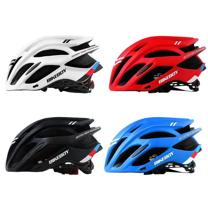 Casque de vélo VTT à moulage intégré pour hommes et femmes