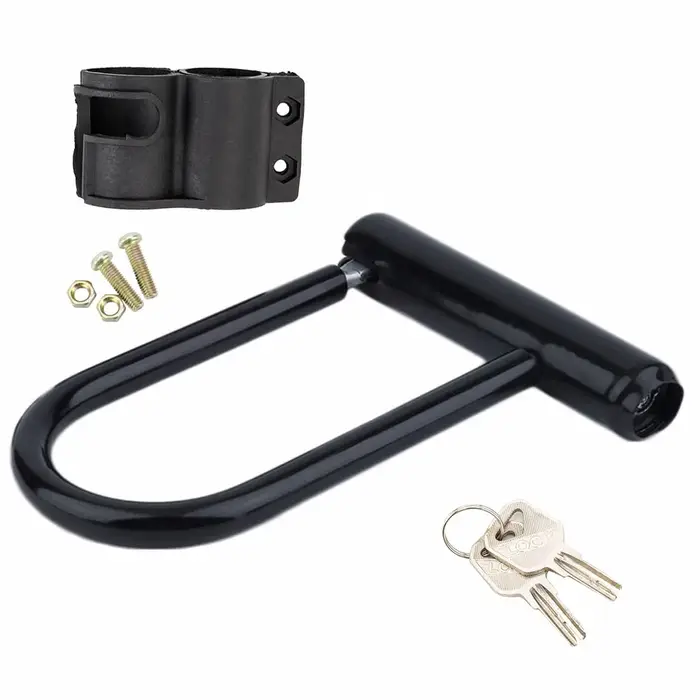 Serrure en forme de U pour vélo