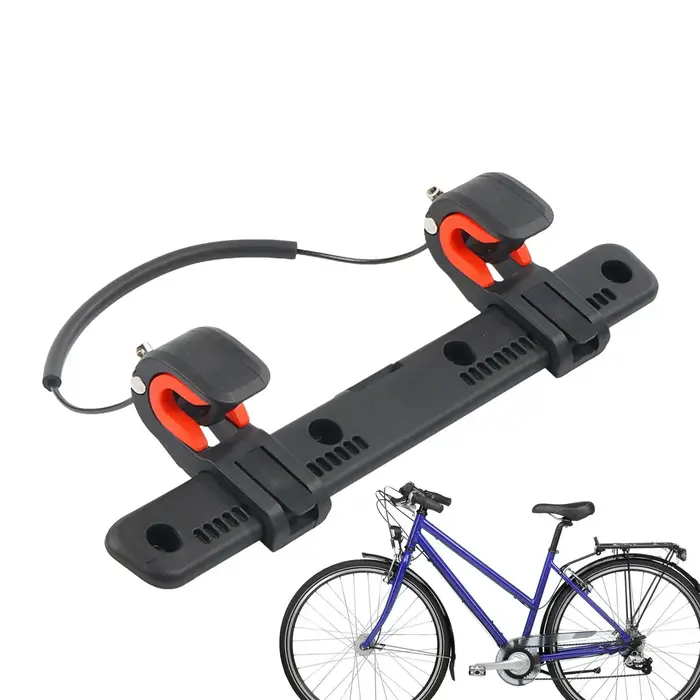 Clip de fixation réglable pour sacoche de vélo
