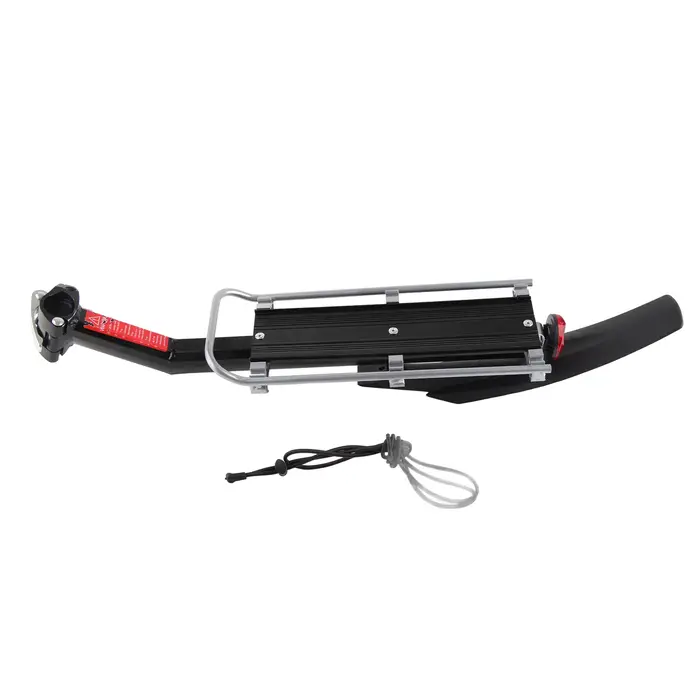 KW‐671‐05 Support arrière de vélo Support de tige de selle Support de vélo en alliage à démontage ra
