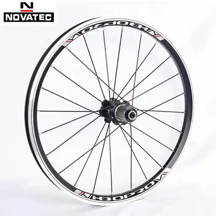 Novatec 20 pouces pliant vélo roues en alliage d'aluminium