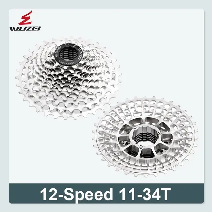 WUZEI SL CNC vélo de route 12/11S roue libre ultralégère 11-28/32/34/36T