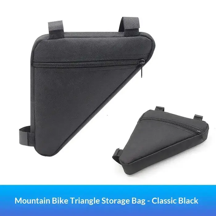 Sac de guidon de vélo imperméable pour toutes les conditions météorologiques, 1 pièce