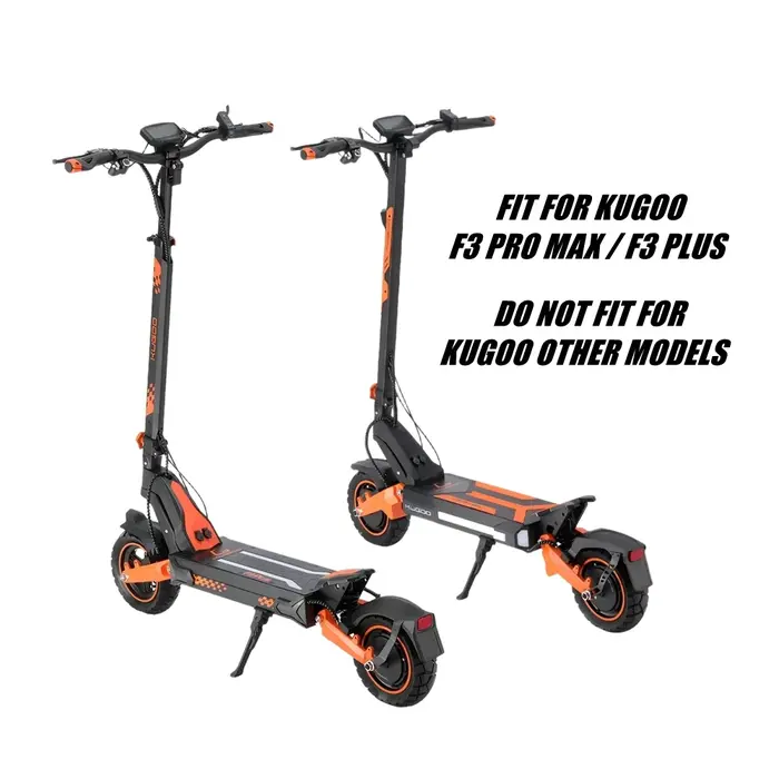 Moteur avec pneu tubeless pour trottinette électrique AUSOM DT2 PRO L2 MAX KUGOO F3 PRO MAX F3 PLUS 48V1000W 52V1100W