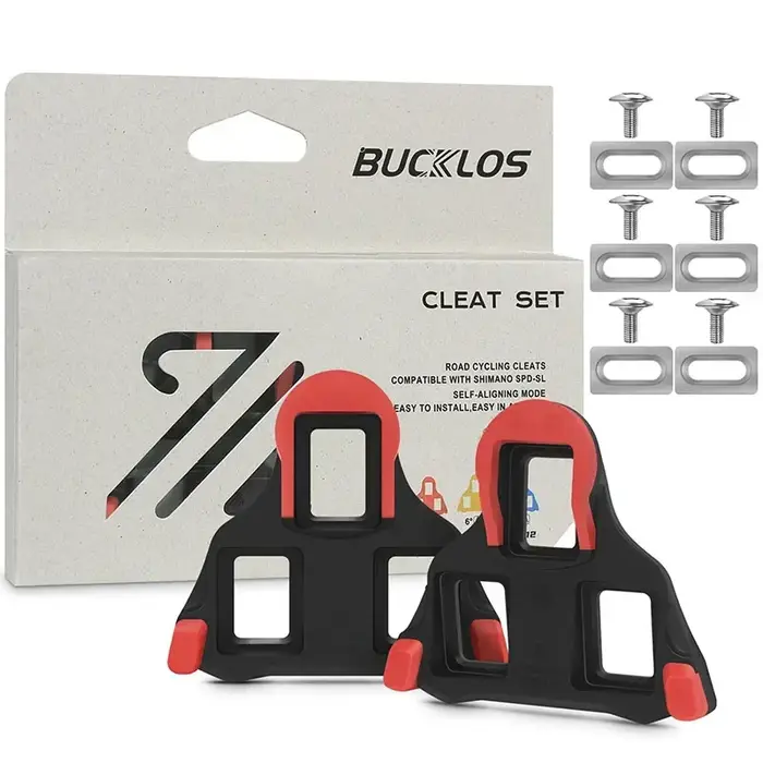 BUCKKubicycle-Pédale autobloquante pour éventuelles D, SL, Vélo de route, Alicante de cyclisme durab