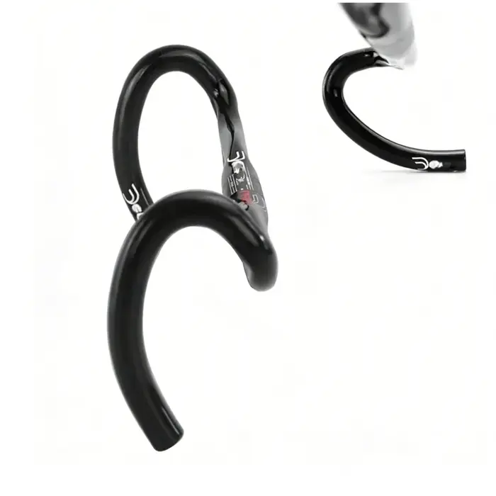 Guidon de vélo de route DEDA en fibre de carbone T800