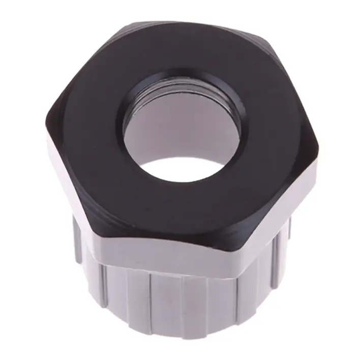 Cassette de vélo à 12 dents en acier au carbone durable, volant d'inertie, dissolvant de verrouillag