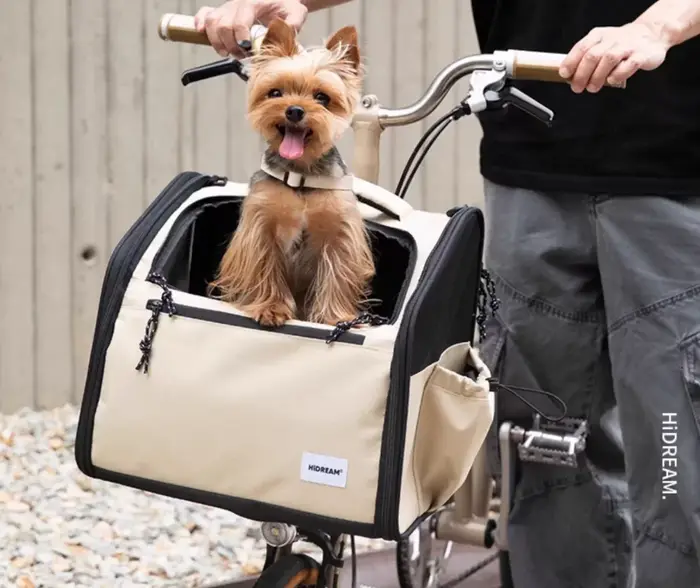 Sac de transport pour animaux de compagnie pour vélo pliant Brompton DAHON