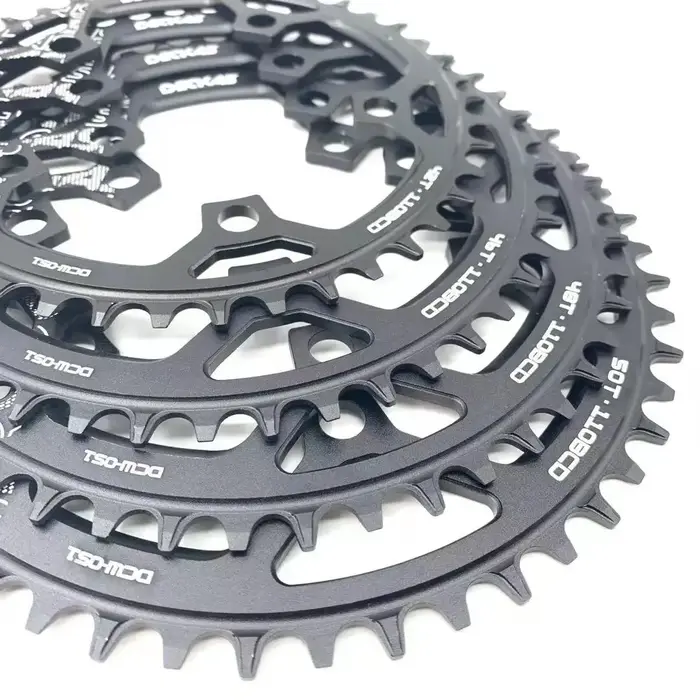 Deckas 110BCD plateau vélo de route dent large étroite 36T 38T 40T 42T 44T 46T 48T 50T 52T