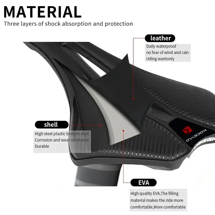 Selle Ultralégère en Carbone 143