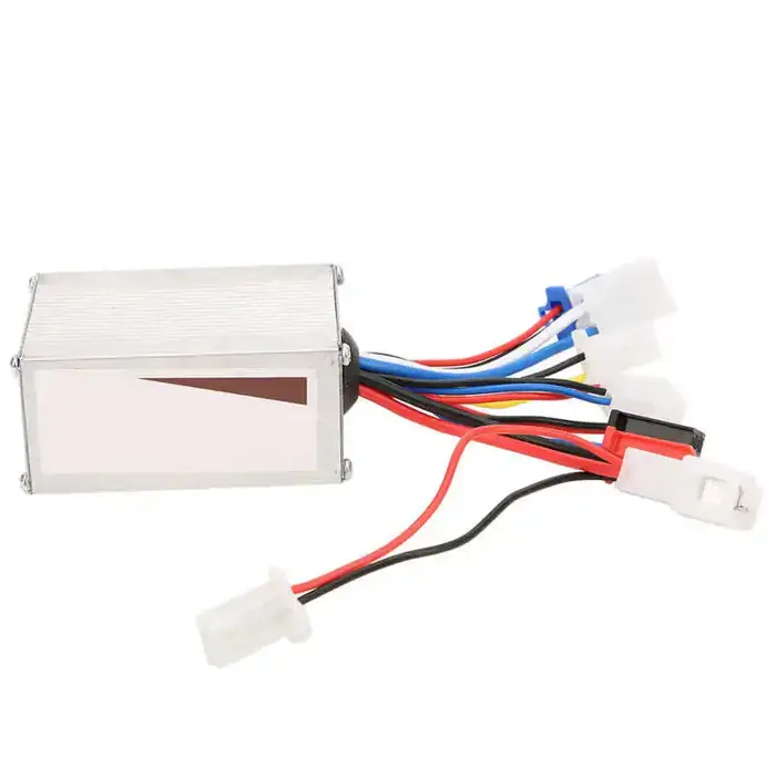 Contrôleur de moteur de vélo électrique brossé, DC 24V, 36V, 48V, 250W, 350W, 500W, 800W