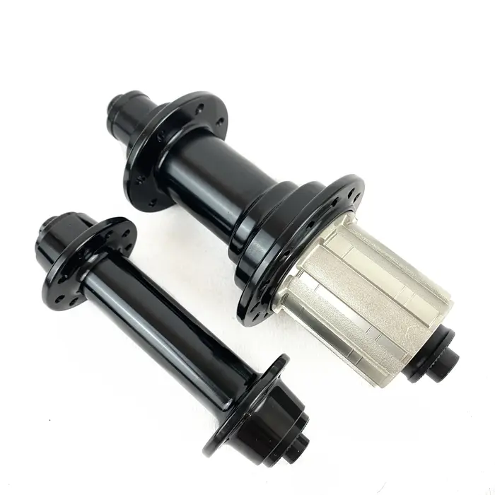 POWER-Moyeux ultra légers pour vélo de route R13, V-Bend, frein sur jante, 20/24 trous, QR * 100mm, 