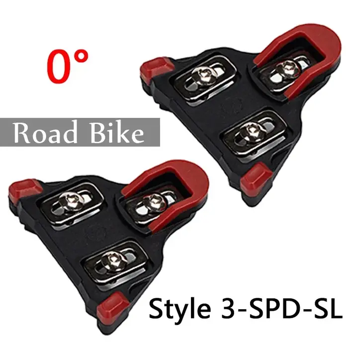 BUCKKubBicycle Chaussures De Cyclisme Aleat éventuelles D SPD-SL Route VTT Verrouillage Pédale Aleats LOOK Delta