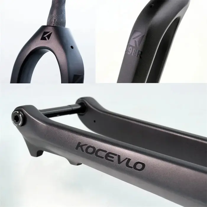 Fourche avant en carbone KOCEVLO Boost pour VTT 29 pouces