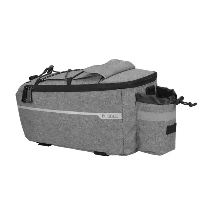 Sac de transport pour vélo 7L, panier arrière imperméable, sacoche de coffre, sacoche de porte-bagag