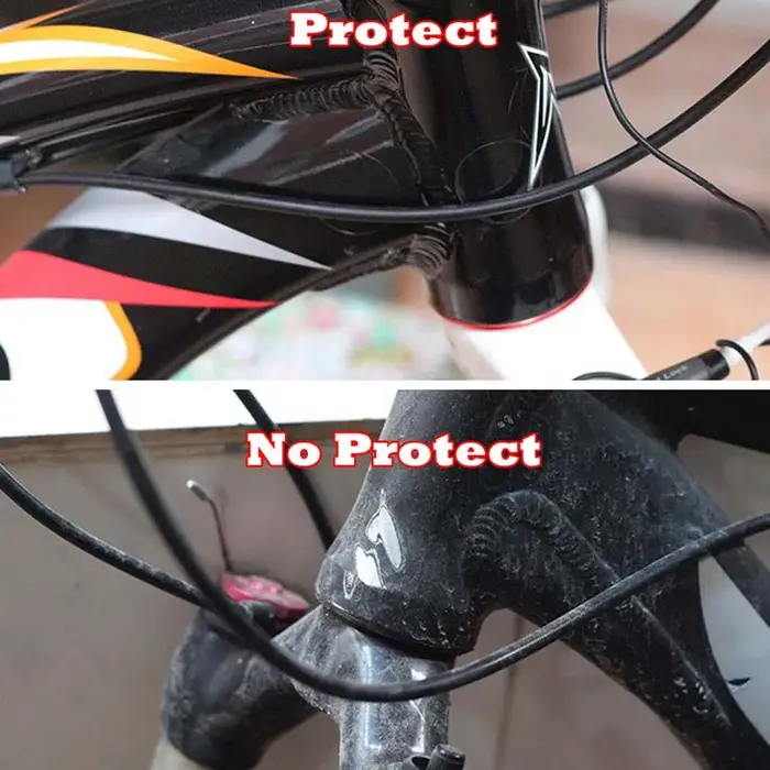 Protecteur de cadre de vélo 1M