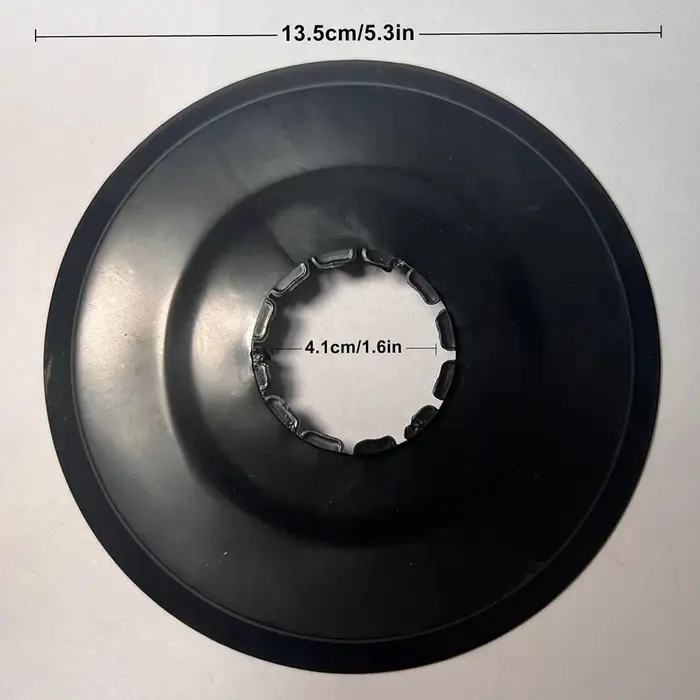 1 pièce de protection de rayons de roue de vélo