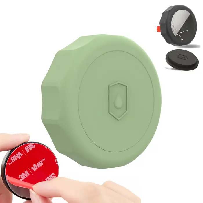 Support de vélo Airtag caché sur porte-bouteille d'eau