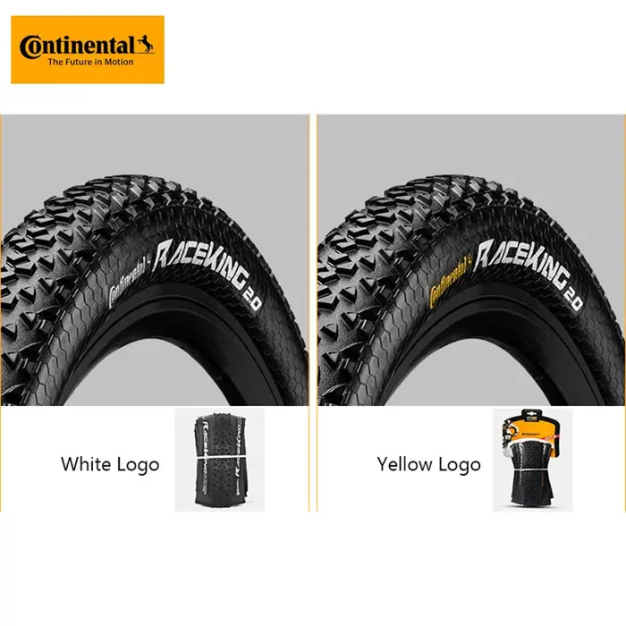Continental – pneu pliant Anti-crevaison pour vtt, 26 27.5 29 2.0 2.2, pour vélo de course King, 180TPI
