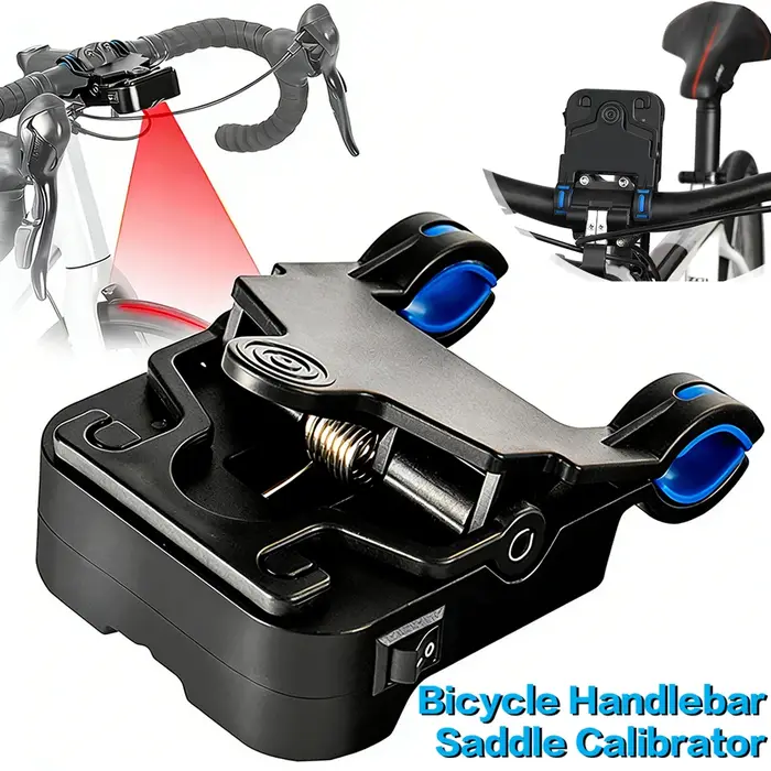 Calibrateur de selle de guidon de vélo
