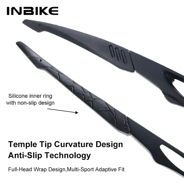 INBIKE lunettes de cyclisme polarisées Sports de plein air Protection solaire