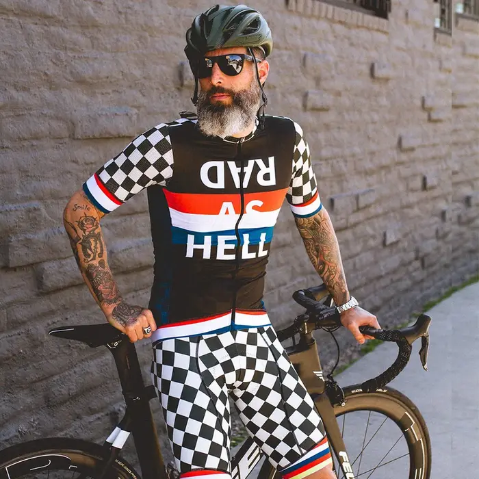Love The oto Man-Combinaison de cyclisme