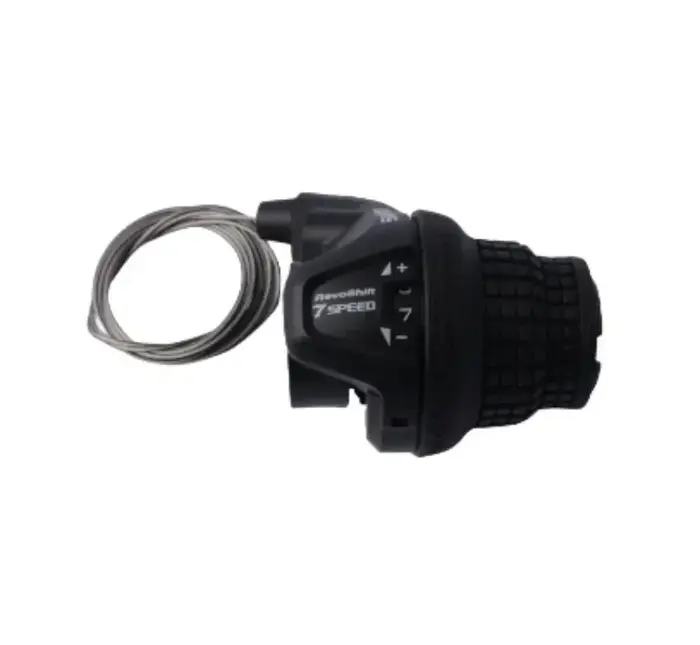 Véritable Shimano SL-RS25 Revoshift poignée vélo torsion manettes de vitesse 3/6/7/18/21 vitesses Tourney