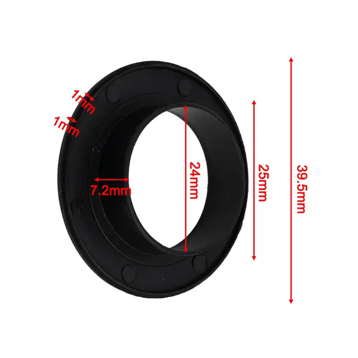 Capuchon de protection anti-poussière pour vélo