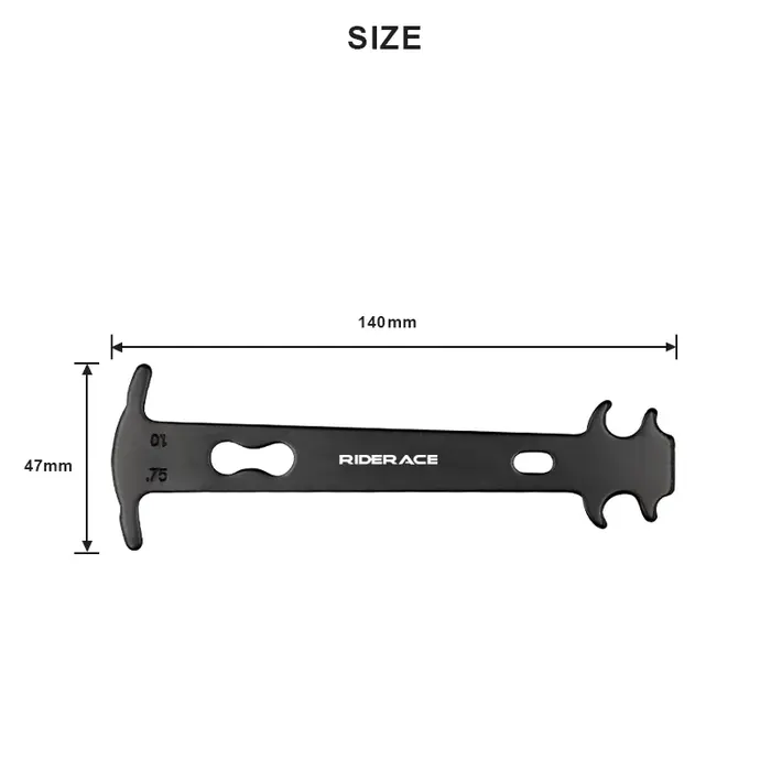 Kit d'outils de réparation de vélo